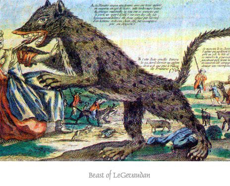 The true legend of the bloodthirsty beasts of Gévaudan