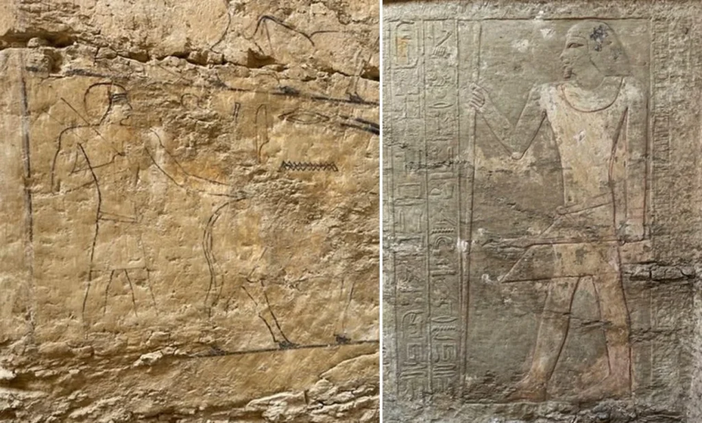 Egyptian Archaeologist Discovered Unfinished Ancient Pyramid At Saqqara That Cost His Life - BYA NEWS